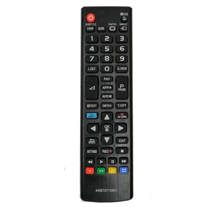 Telecomanda TV LG AKB73715601 cu aspect original cod ER1449N