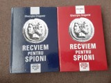 Gheorghe Dragomir - Recviem pentru spioni (2 volume) 25/2 CARTONATE