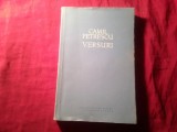 H2u. Camil Petrescu - Versuri - ESPLA 1957 ,cu postfata autorului , 183pag