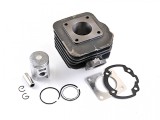 Set Motor Honda Dio AC 2T, 50cc, Alezaj 39mm, Revo - Kit Cilindru, Piston, Segmenti, Bolt