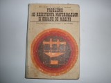 Cumpara ieftin Probleme De Rezistenta Materialelor Si Organe De Masini - Nitu Nicolae, Gavrila Gheorghe , 20733, Didactica Si Pedagogica