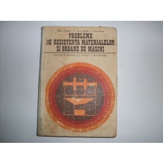 Probleme De Rezistenta Materialelor Si Organe De Masini - Nitu Nicolae, Gavrila Gheorghe , 20733