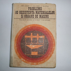 Probleme De Rezistenta Materialelor Si Organe De Masini - Nitu Nicolae, Gavrila Gheorghe ,552057