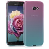 Husa pentru Samsung Galaxy A5 (2017), Silicon, Multicolor, 43036.01, Carcasa, Kwmobile