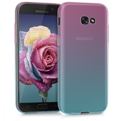 Husa pentru Samsung Galaxy A5 (2017), Silicon, Multicolor, 43036.01 foto