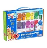 Cumpara ieftin Set activitati cu stampile - Numberblocks