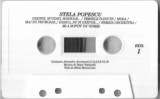 Stela Popescu - Stela Popescu, Caseta audio