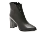 Botine EPICA negre, D135, din piele naturala