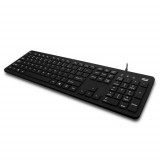 Adesso Antimicrobial Waterproof Desktop Keyboard for medical environments, USB