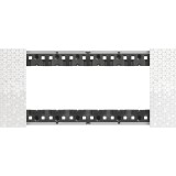 Rama ornament 6M Living Now pixel KA4806MW, Bticino