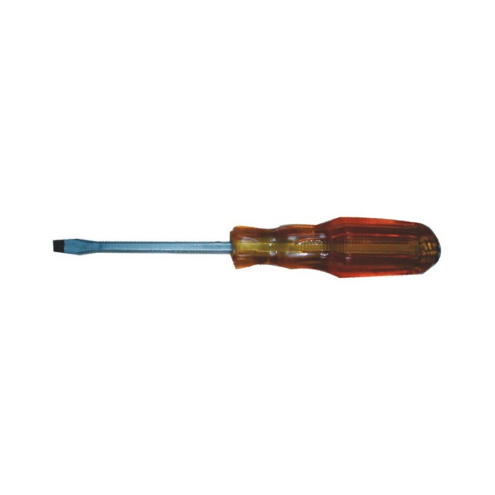 Surubelnita mecanica dreapta 185 mm, cu varf magnetic 6.7 mm, tija 82 mm, maner izolat 103 mm