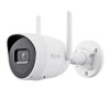 Camera IP Wi-Fi HiLook, 2 MP, IR 30m, EXIR 2.0, microfon si difuzor, slot card MicroSD, IP66 - IPC-B120HA-D/W(W) SafetyGuard Surveillance