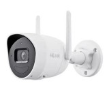 Camera IP Wi-Fi HiLook, 2 MP, IR 30m, EXIR 2.0, microfon si difuzor, slot card MicroSD, IP66 - IPC-B120HA-D/W(W) SafetyGuard Surveillance