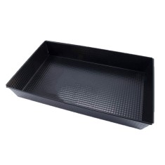 Tava Copt Prajituri, 35x22 cm, Neagra, Tavi pentru Cuptor, Tava pentru Prajitura la Cuptor, Tava pentru Pregatirea Prajiturilor la Cuptor, Tavi pentru foto