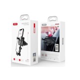 Suport Auto pentru Grila de Ventilatie XO C41 FlexiBump, AutoGravity, Negru