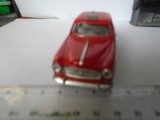 bnk jc Solido Peugeot 403 - 1964 - 1/43 - Sapiers Pompiers Mulhouse