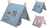 Cort de joaca pentru copii - Design cu animale