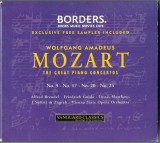 Wolfgang Amadeus Mozart - The Great Piano Concertos / Vanguard Classics Sampler 2006, 2xCD