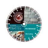 Cumpara ieftin Disc de taiere diamantat, 230mm, 22.2mm, sudat cu laser pentru taiere universala - umeda, Red Mountain Light
