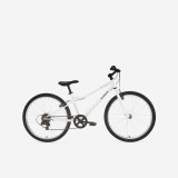 Bicicletă polivalentă Riverside 100 24 inch Copii 9-12 ani, Btwin