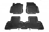 Covorase Auto Cauciuc Tip Tavita Nissan Cube III 2009-2014 Rezaw dedicate, bordura inalta, fixare
