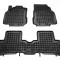 Covorase Presuri Auto Cauciuc Dedicate Nissan CUBE III 2009 - 2014