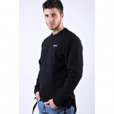 Bluza Bumbac Jack&amp;amp;Jones Lts Negru foto