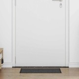 VidaXL Covoraș de intrare Negru, Gri 40 x 60 cm Polipropilenă, PVC