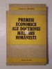 Colonel dr. Ion Perț - Premise economice ale doctrinei militare rom&acirc;nești (puțin uzată, vezi descriere)