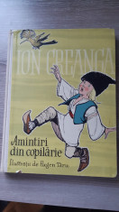 Amintiri din copilarie, Ion Creanga, Ilustratii de Eugen Taru foto