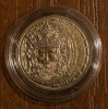 50 bani 2011, Mircea cel Bătr&acirc;n, Rom&acirc;nia, UNC, capsulă