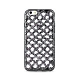 Husa SAMSUNG Galaxy J5 2016 - Flower Diamond (Negru), Plastic, Carcasa