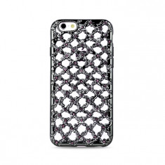 Husa APPLE iPhone 6\6S - Diamond (Negru)