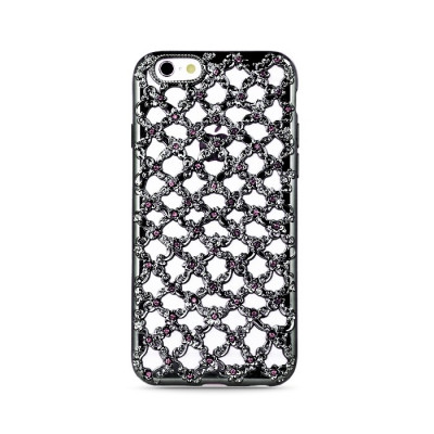 Husa APPLE iPhone 6\6S - Diamond (Negru) foto