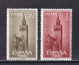 Sahara Spaniola 1963 - Pentru Valentia, inundatia, serie neuzata