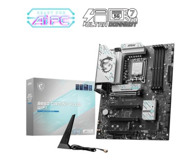 MB MSI B860 GAMING PLUS WIFI LGA1851 foto