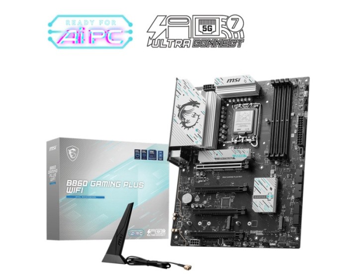 MB MSI B860 GAMING PLUS WIFI LGA1851