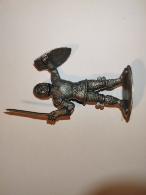 bnk jc Figurina de plastic - Manurba - cavaler medieval foto