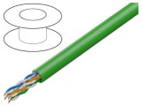 Cablu U/UTP 5e 4x2x25AWG Verde 305m LANBERG