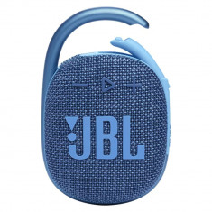 Boxa portabila JBL Clip 4 Eco, Bluetooth, IP67, 10H, Albastru