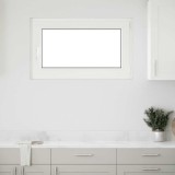 VidaXL Fereastră de subsol &bdquo;RISOR&rdquo; 100x60 cm oscilo-batantă DIN dreapta antracit