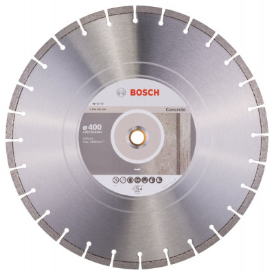 Bosch Professional disc diamantat 400x20/25,4x3.2x10 mm pentru beton foto