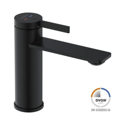 Baterie Lavoar Negru Mat Jungborn Sigma foto