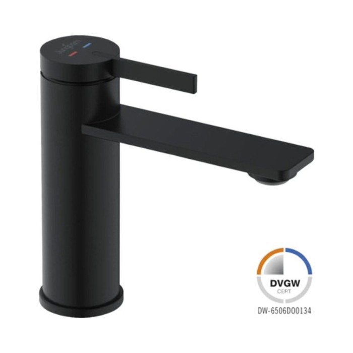 Baterie Lavoar Negru Mat Jungborn Sigma