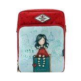 Gorjuss Cityscape geanta dreptunghiulara - My Story, Jad