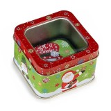 Cutie Craciun metal multicolor IT cm 7,5 x 7,5 x 5 H