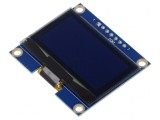 Afișaj OLED Grafic 1,54 inch 128x64 Alb