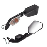 Cumpara ieftin Set oglinzi cu semnalizari Kawasaki Ninja ZX6R 2005-08 ZX10R 2004-2010 A1263