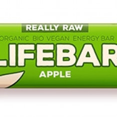 Lifebar Baton cu Mere Raw Bio Lifefood 47gr