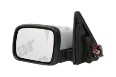 Oglinda usa exterioara Land Rover Range Rover, 06.2012, View Max, partea stanga, reglare electrica; grunduit; incalzit; sticla convexa; geam cromat;
